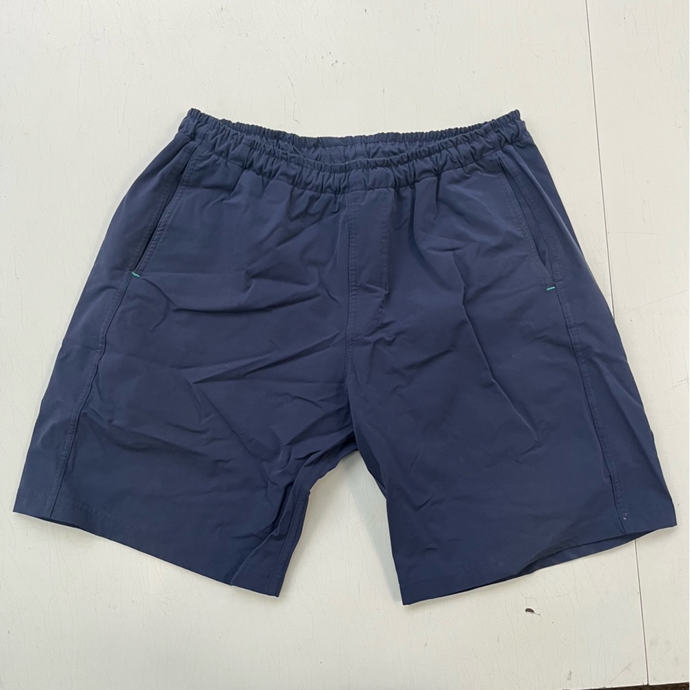 Myles Everyday Short, Men's Large, Navy Blue